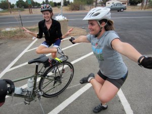 Stretching out - 10 miles to go!