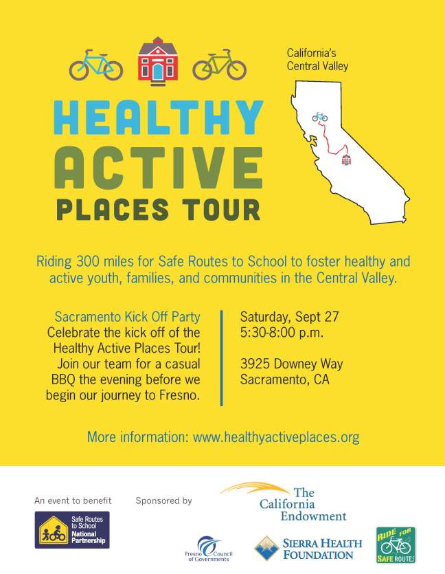 Sacramento Kick Off Party flyer